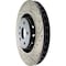 Centric Parts Sport Drilled/Slotted Brake Rotor, 127.62128L 127.62128L - alternate 6